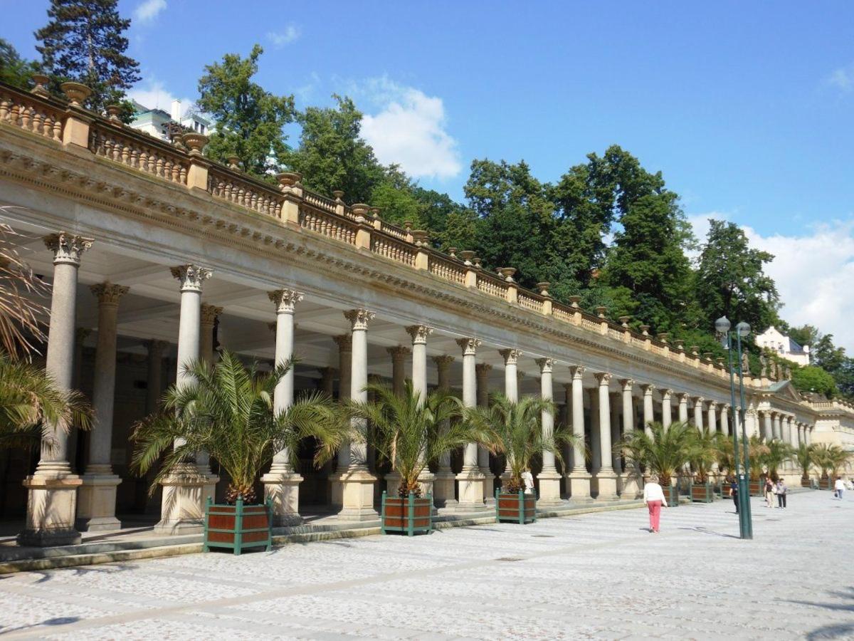 Apartman Rezidence Certovka 2121 Free Parking Garage Karlovy Vary Luaran gambar