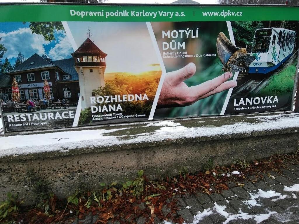 Apartman Rezidence Certovka 2121 Free Parking Garage Karlovy Vary Luaran gambar