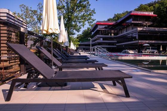 Apartman Rezidence Certovka 2121 Free Parking Garage Karlovy Vary Luaran gambar