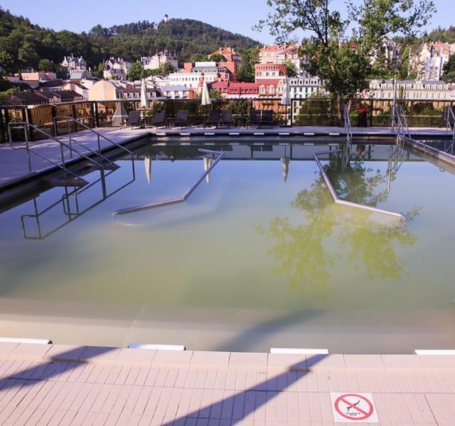 Apartman Rezidence Certovka 2121 Free Parking Garage Karlovy Vary Luaran gambar